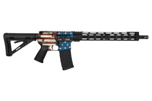 DIAMONDBACK FIREARMS DB15 5.56 FLAG 16" M-LOK 15"