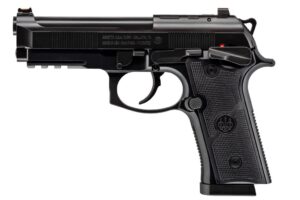 BERETTA 92GTS CENT 9MM BK 4.2" 18+1 OR
